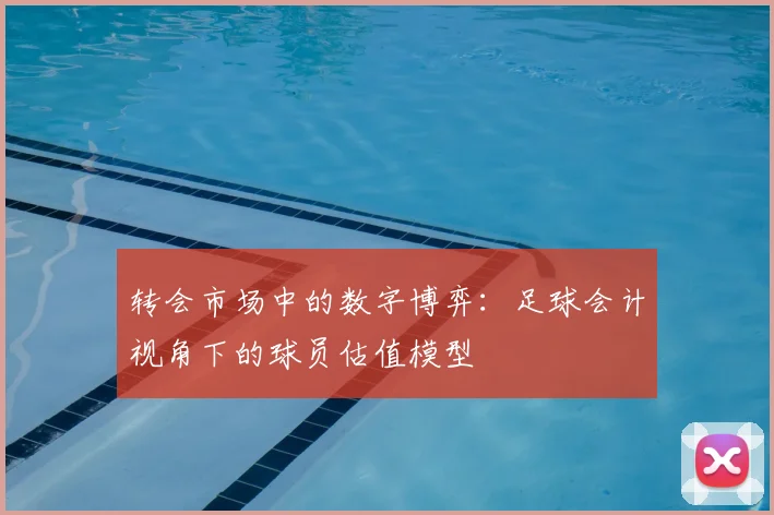 转会市场中的数字博弈：足球会计视角下的球员估值模型